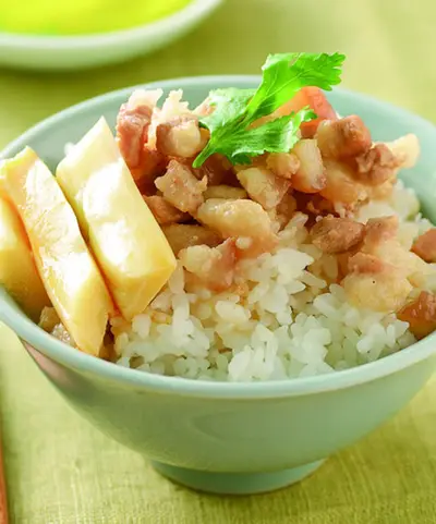 腐乳滷肉飯