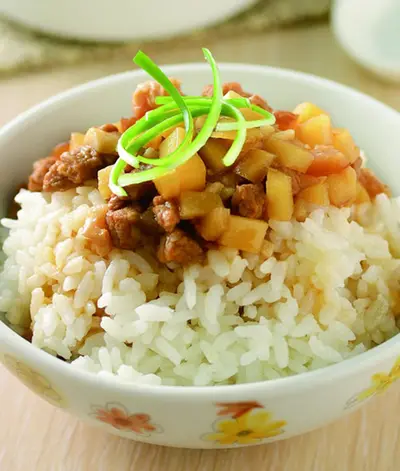 筍丁滷肉飯