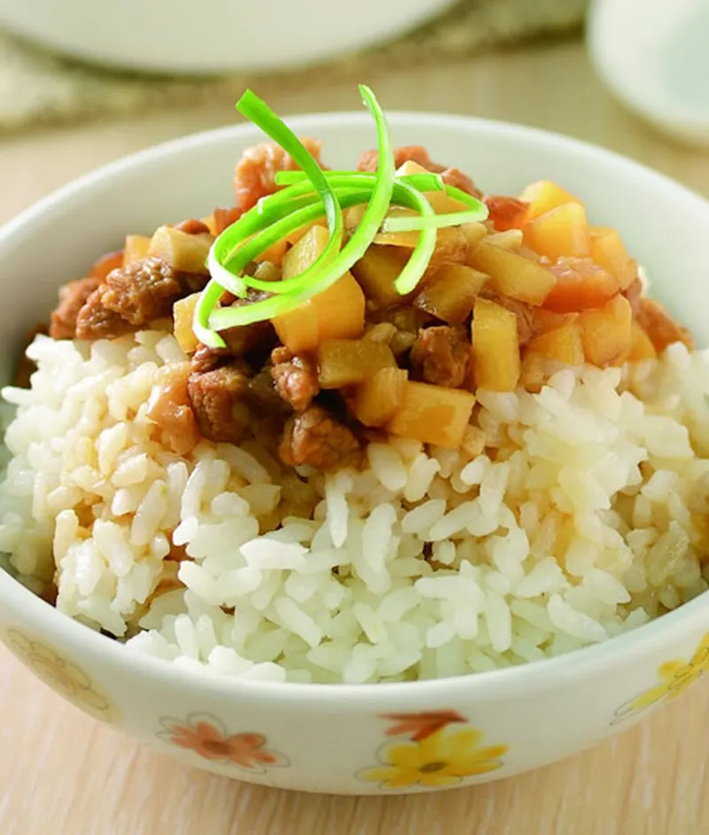 筍丁滷肉飯