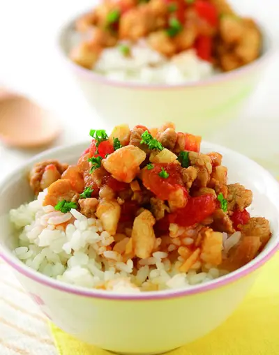茄汁滷肉飯