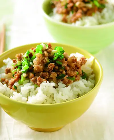 香蔥肉燥飯