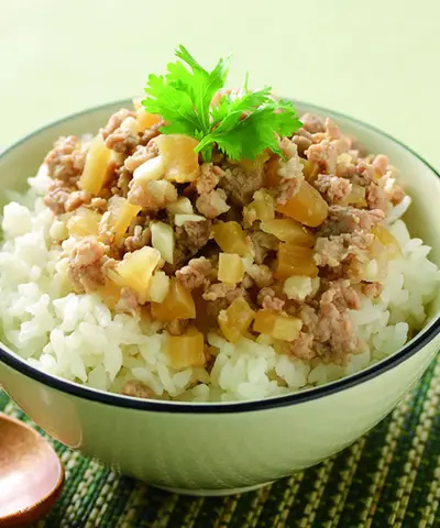 瓜仔肉燥飯