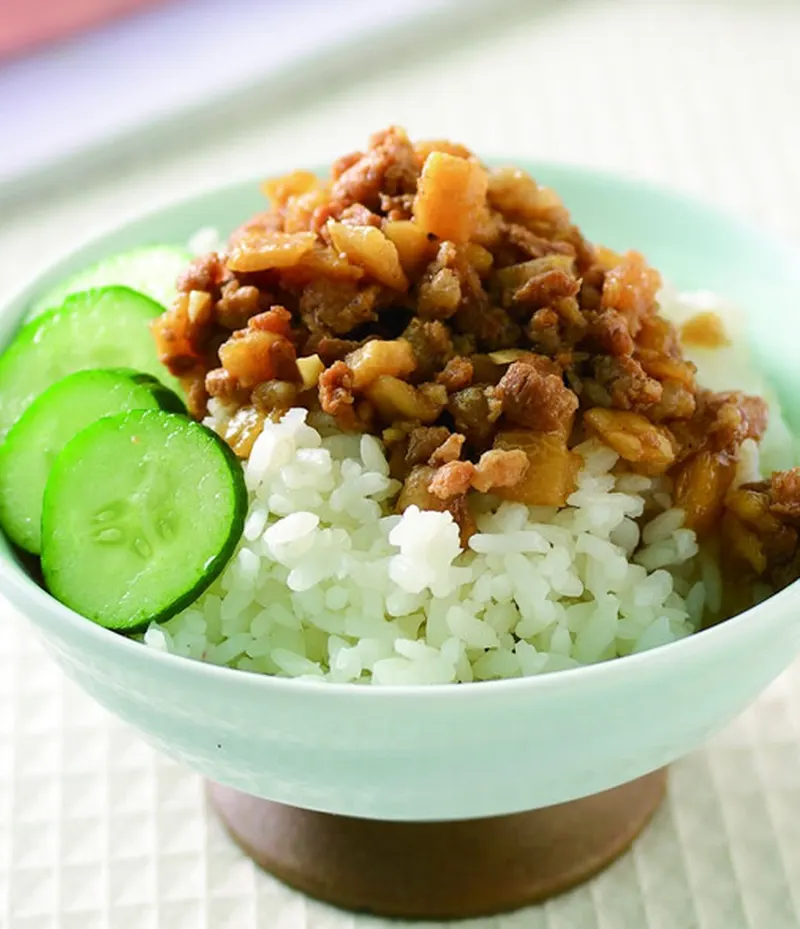 菜脯肉燥飯