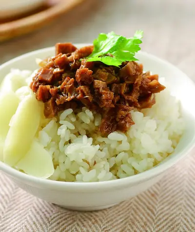 素肉燥飯