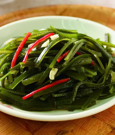 蒜味海帶絲