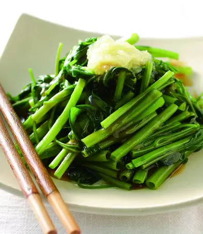 蒜泥空心菜