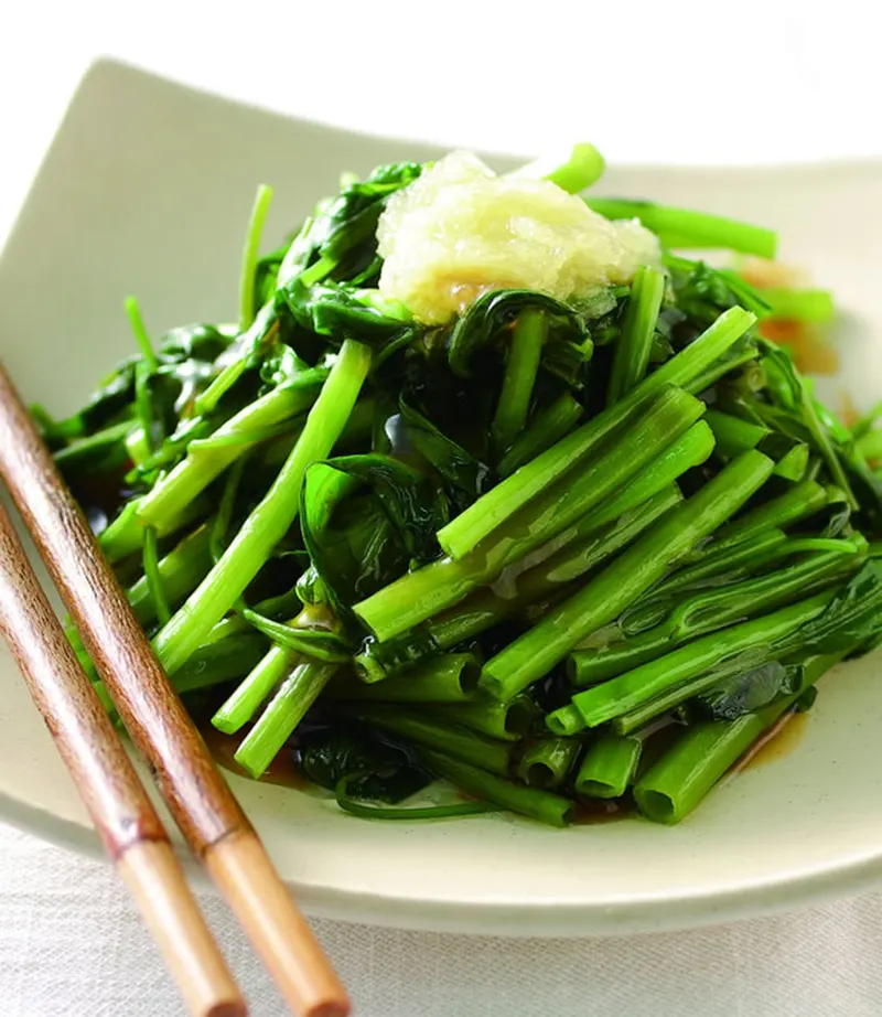 蒜泥空心菜