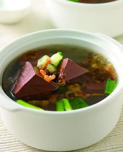 豬血湯