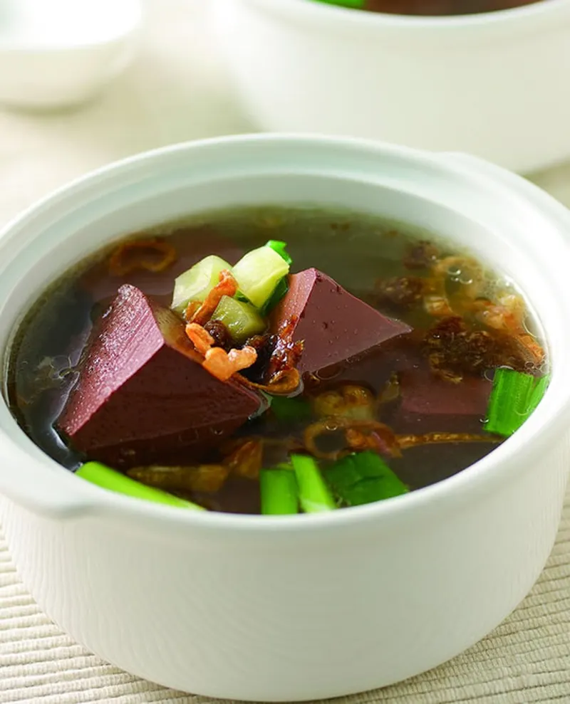 豬血湯