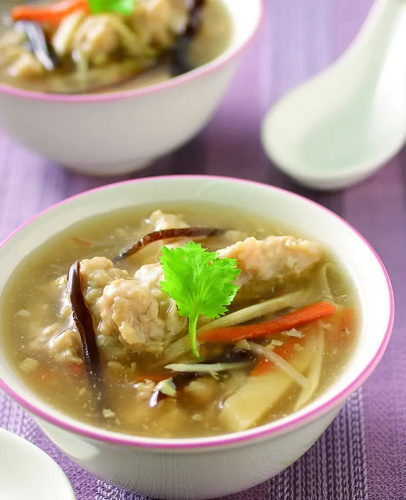 肉羹湯(1)