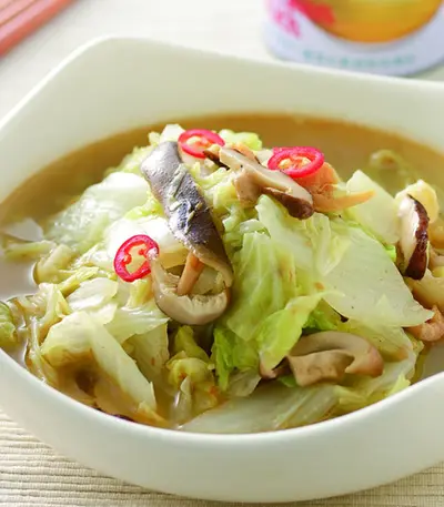 沙茶白菜滷