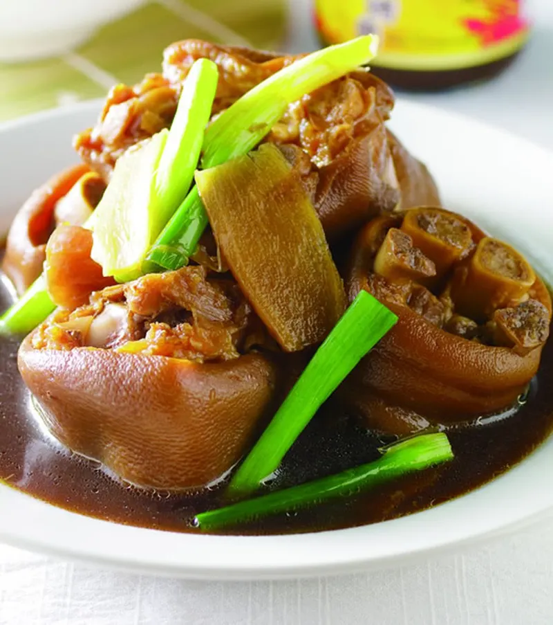 燒滷豬腳肉