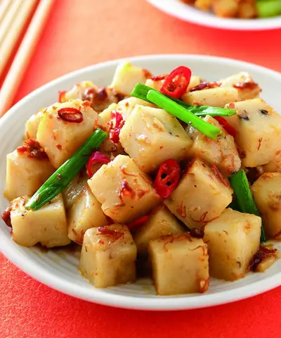 XO醬炒蘿蔔糕(1)