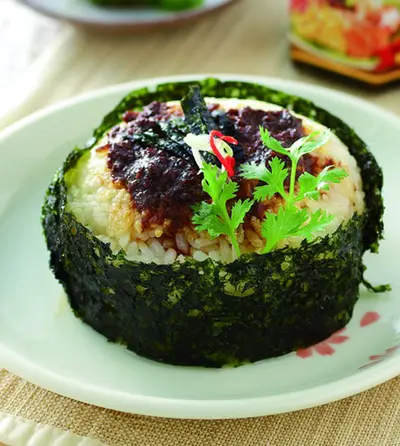 香煎日式飯糰