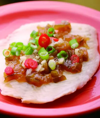醬瓜蒸魚
