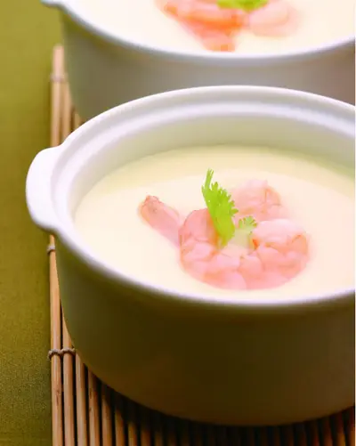 蝦仁蒸蛋