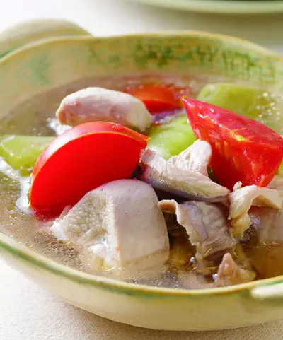 蕃茄雞湯