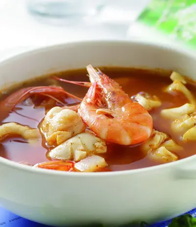 西西里蕃茄海鮮湯