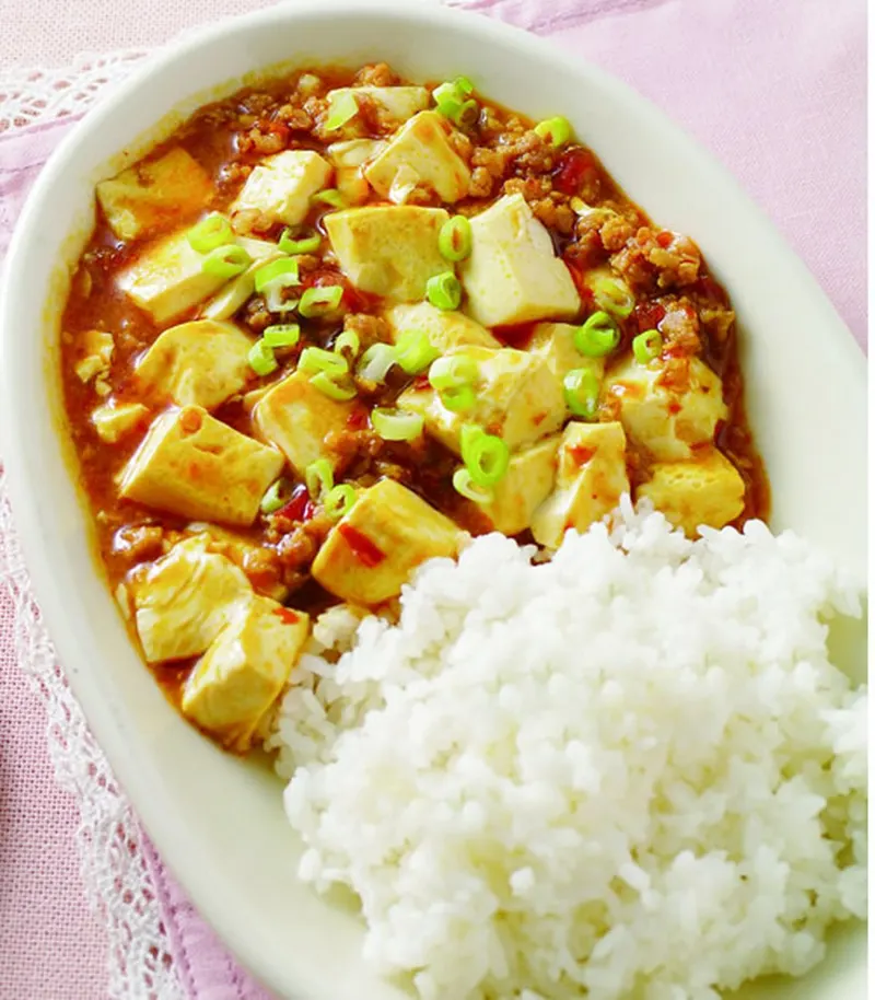 麻婆豆腐燴飯(1)