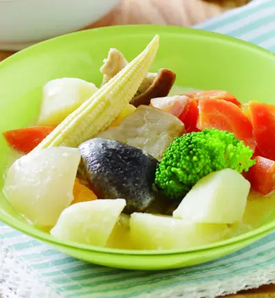 奶油燉菜