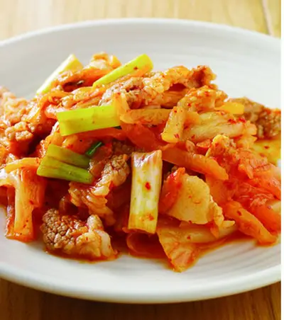 韓式泡菜飯(1)