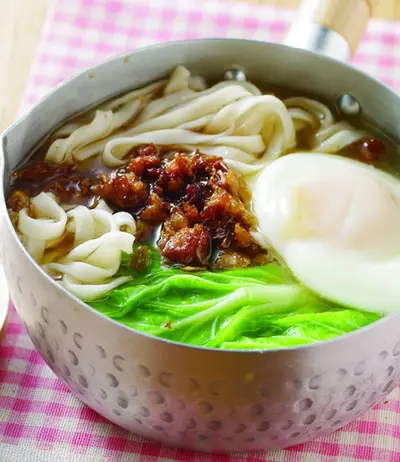 蔥油肉燥湯麵