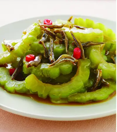 苦瓜小魚(1)