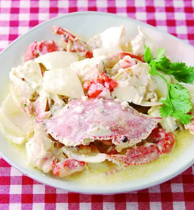 胡椒奶油蟹