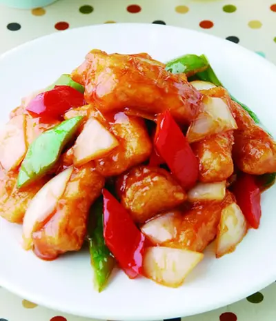 糖醋魚片(5)