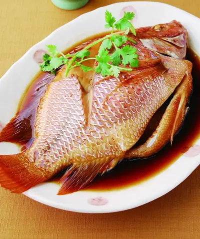 日式煮魚
