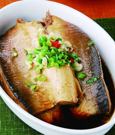 醬燒魚肚(1)