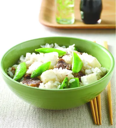 山藥牛肉菜飯