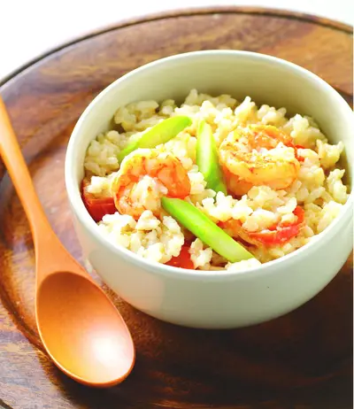 泰式蝦仁菜飯