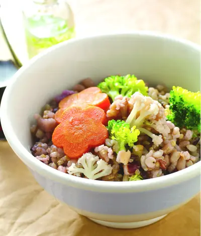 雙色花椰菜飯