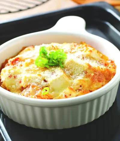 麻婆豆腐焗飯