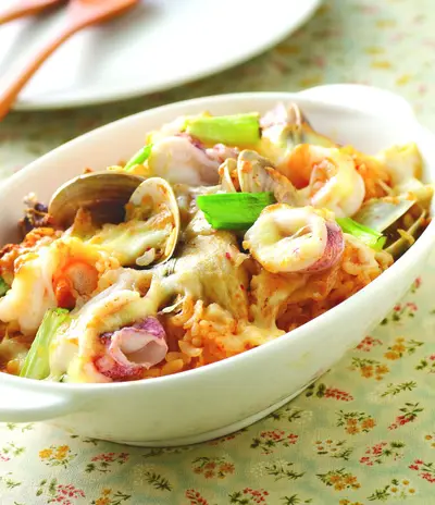 韓式泡菜焗飯