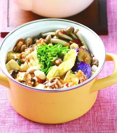麻婆豆腐煲