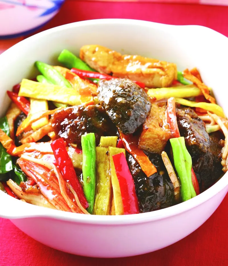 皮蛋豆腐煲