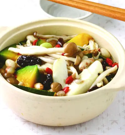 養生金瓜煲