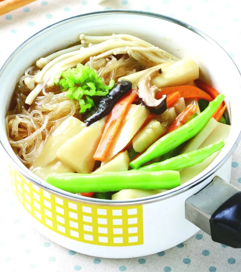 針菇煲竹筍