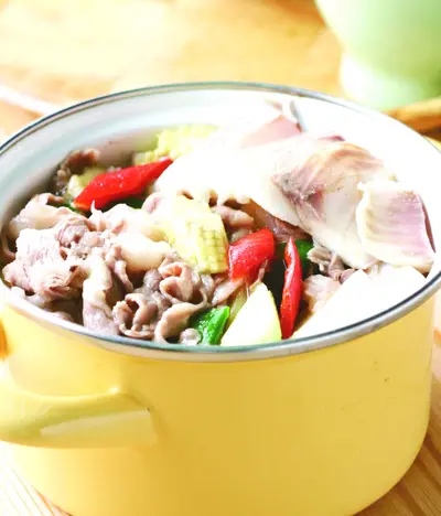 鯛魚羊肉煲