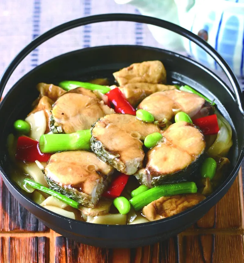 鮮魚粄條煲