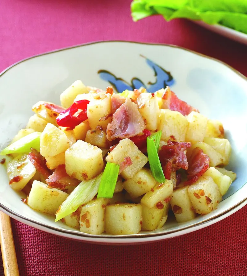 肉燥培根馬鈴薯