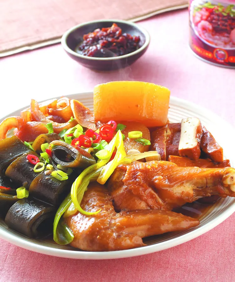 蔥香滷百味