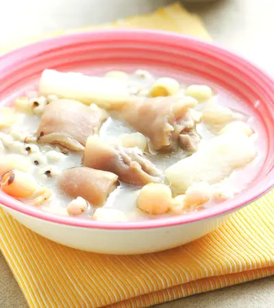 福菜肉片湯(2)