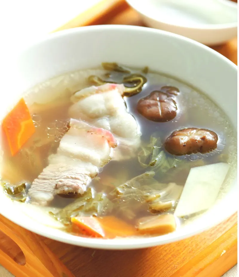 薏仁豬腳湯