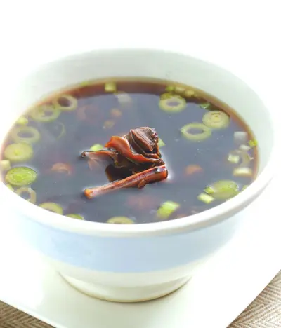 魷魚螺肉蒜湯