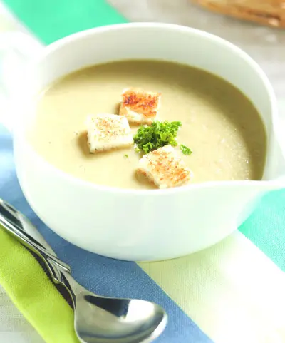 白花椰雞肉濃湯