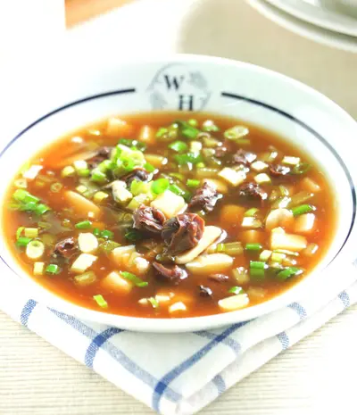 西芹螺肉濃湯