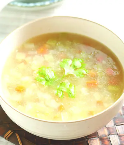 五行雞肉濃湯